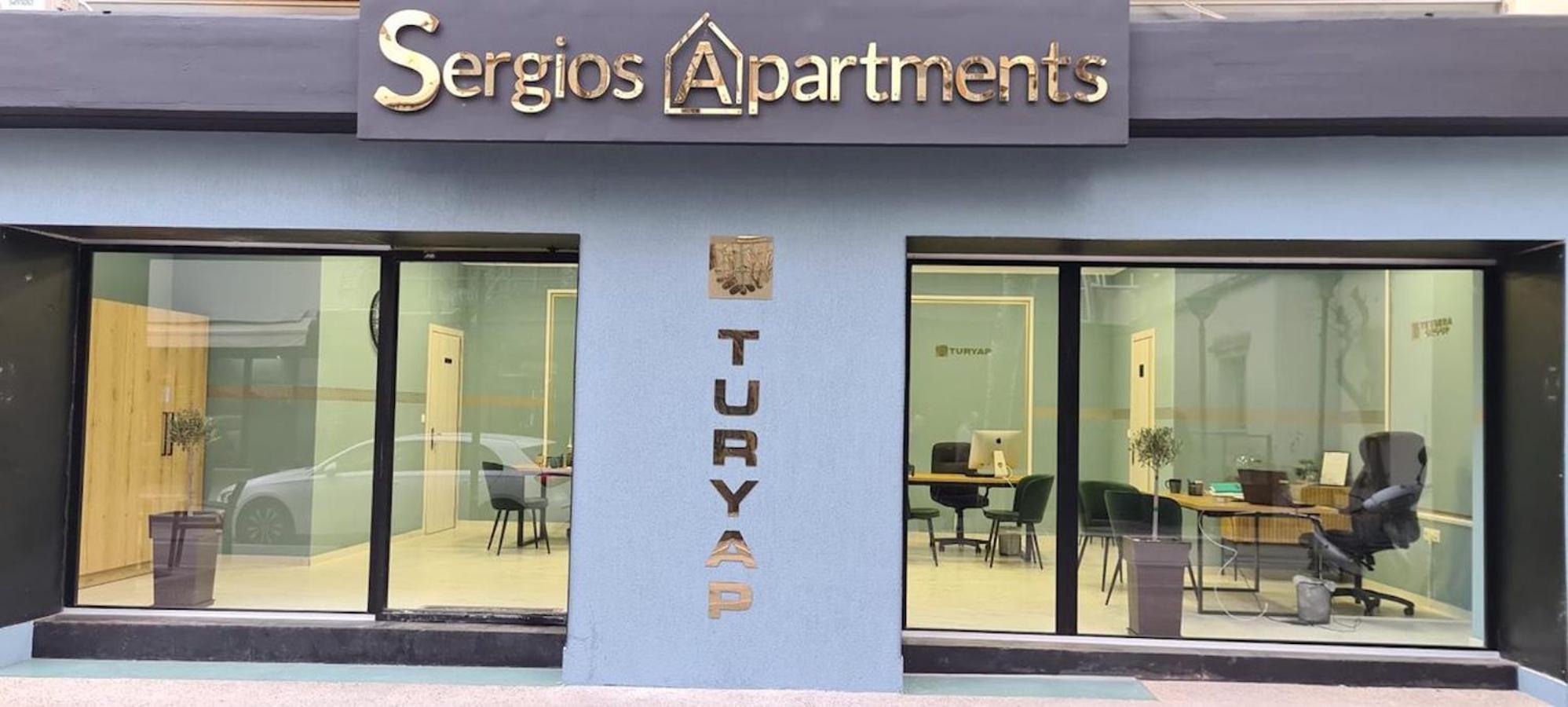 Sergios Apartments 7 Alexandroupolis Buitenkant foto